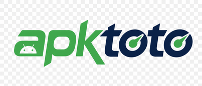 Logo apktoto berwarna hangat